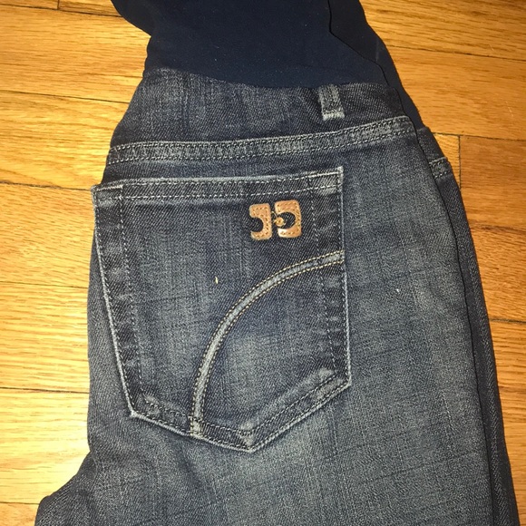 Joes maternity jeans boot cut size 27 - Picture 3 of 4